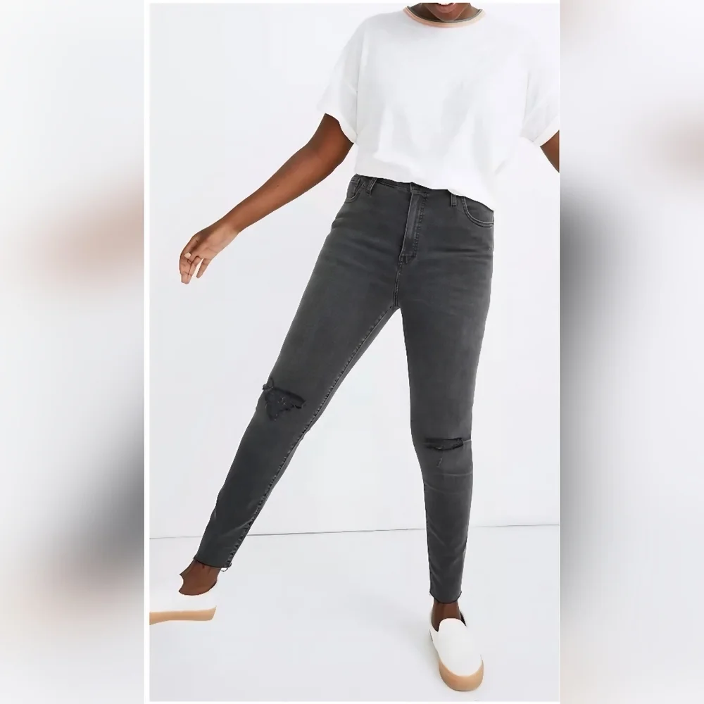 Madewell Mid-rise Skinny Jeans - Picture 2 of 4